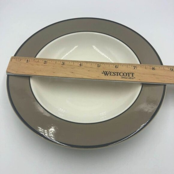 Vintage Pagnossin Made in Italy Set 4 Soup Salad Cereal Bowls Ironstone Trevis - Picture 7 of 9